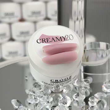 Однофазний гель CROOZ Creamy builder gel №20, 15 мл N123520 фото