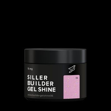 Гель для ногтей Siller Gel SHINE №06, 15 мл 44652178 фото