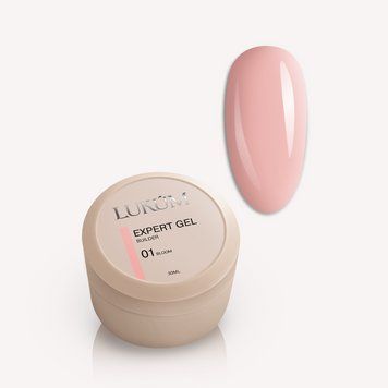 Укрепляющий гель Lukum Expert Builder Gel №01 Bloom, 15 мл 19239 фото