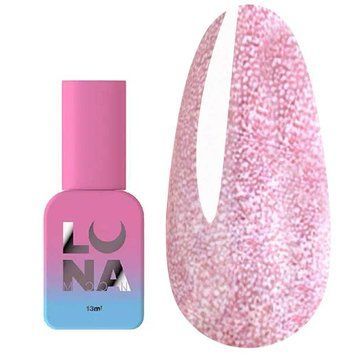 Камуфлирующая база для ногтей Luna Lurex Base №4 74366 фото