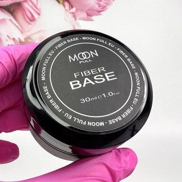 База для нігтів Moon Full Fiber Base 30 мл. N041457 фото