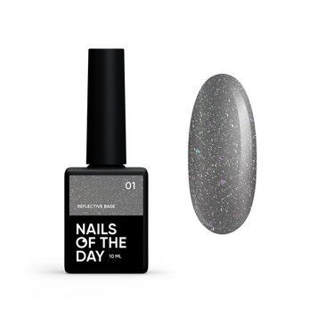 Светоотражающие базы NAILSOFTHEDAY Reflective
