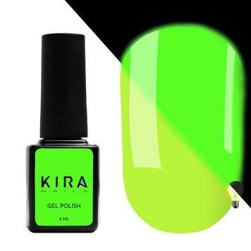Гель-лак Флуоресцентный Kira Nails Fluo 03 (светящийся) N02657 фото