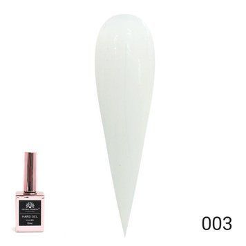 Твердый гель для ногтей Hard Gel GLOBAL FASHION №03, 15 мл 8225 фото