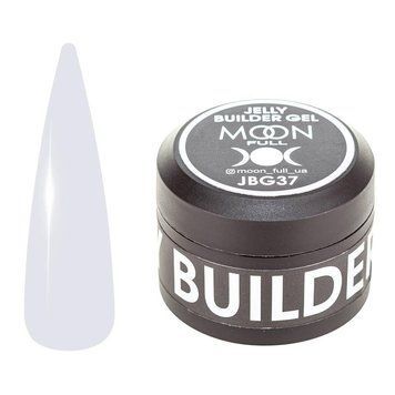 Гель-желе для нарощування нігтів Moon Full Jelly Builder Gel №JBG 37, 30 мл N5987337 фото