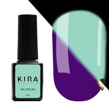 Гель-лак Флуоресцентний Kira Nails Fluo 09 (світиться) N03976 фото