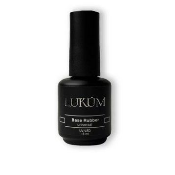 Эластичная каучуковая база Lukum Universal base, 15 мл N096632 фото