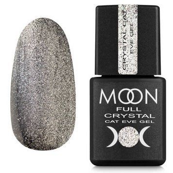 Гель-лак Moon Full Кошачий Глаз Crystal Cat Eye gel 457988 фото