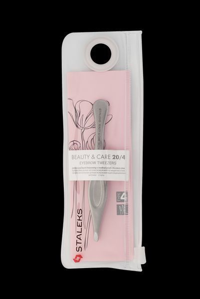 Пинцет для бровей BEAUTY & CARE 120 TYPE 4 (узкие скошенные кромки). TBC-20/4 фото