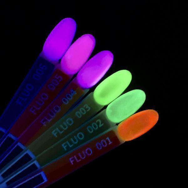 Гель-лак Флуоресцентный Kira Nails Fluo 03 (светящийся) N02657 фото