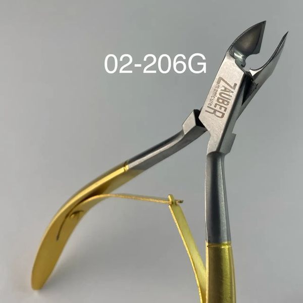 Кусачки маникюрные Zauber 02-206G 02-206G фото