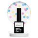 NAILSOFTHEDAY Party top matte &mdash; матовый топ для ногтей с неоновыми шестигранниками, без липкого слоя и без 48243550 фото 1