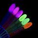 Гель-лак Флуоресцентный Kira Nails Fluo 03 (светящийся) N02657 фото 3