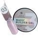 Гель для наращивания SAGA Builder Gel Magic №03, 15мл 55375 фото 2