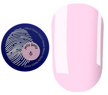 Гель желе Touch Jelly Gelly 06, 15 мл 49187 фото