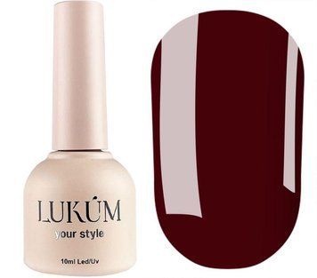 Гель-лак для ногтей Lukum Marsala Collection №05, 10 мл N09488 фото