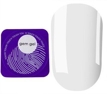 Гель Touch для наращивания на гелевые типсы и объемных дизайнов Gem Gel, 5 мл 49237 фото