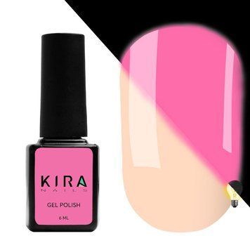 Гель-лак Флуоресцентный Kira Nails Fluo 04 (светящийся) N02658 фото
