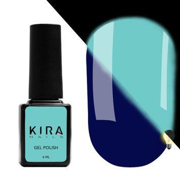 Гель-лак Флуоресцентний Kira Nails Fluo 10 (світиться) N03977 фото