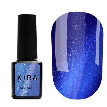 Гель-лаки Kira Nails Cat eyes №008, 6мл N02290 фото
