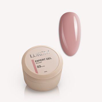 Укрепляющий гель Lukum Expert Builder Gel №03 Bliss, 15 мл 19253 фото
