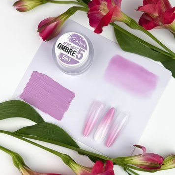 Гель краска Crooz art gel ombre, 5 в 1, №05, 3 мл CAO05 фото