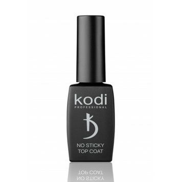 Топ для нігтів без липкого шару (No Sticky Top Coat) Kodi 12 мл 20071004 фото