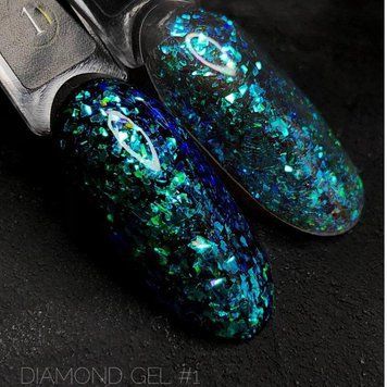 Гель для дизайна CROOZ Diamond №1, 5мл N885190 фото