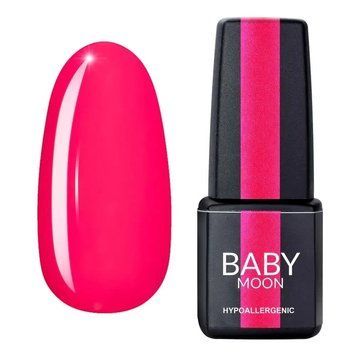 Гель-лак Baby Moon Full Perfect Neon №002 розовый насыщенный, 6мл. 78212 фото