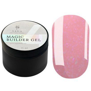 Гель для нарощування SAGA Builder Gel Magic №04, 15мл 55376 фото