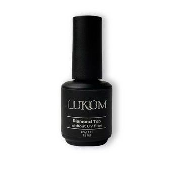 Топ для ногтей Lukum Diamond Top, 15 мл N09524 фото