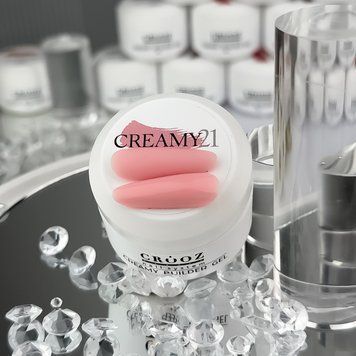 Однофазний гель CROOZ Creamy builder gel №21, 15 мл N123521 фото