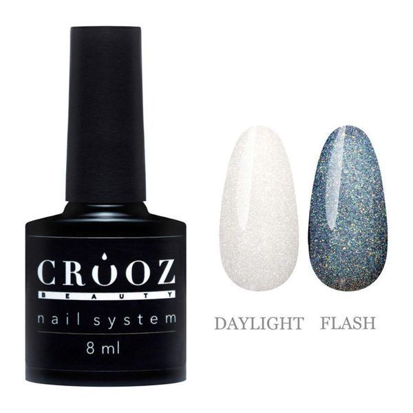 База для нігтів з шиммером Crooz Shimmer Base №1, 8мл N935670 фото