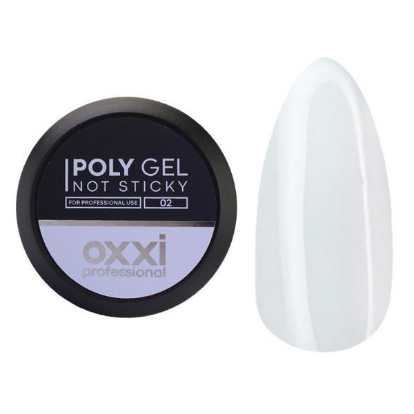 Полігель Poly Gel Not Sticky OXXI Professional, 02, 30мл 519464 фото
