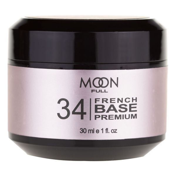 База MOON FULL Baza French Premium №34 светло-бежевый, 30 мл N04527 фото