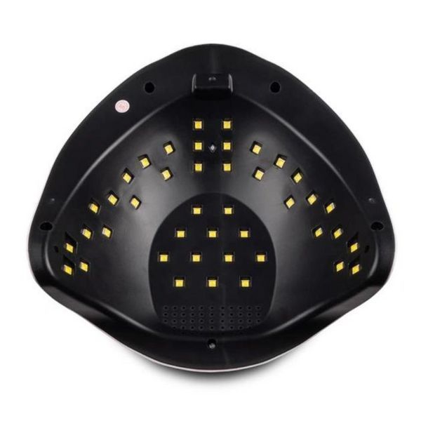 Лампа для сушки ногтей Led+Uv Sun BQ-V3 168W white (led-display) N90651357 фото