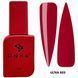 Гель лак перекрывающийся в один слой DNKa' Gel Polish ULTRA RED, 12 мл GPDUR фото 1