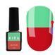 Гель-лак Kira Nails Termo T05 (бордовый, при нагревании приглушенный салатовый), 6 мл N01667 фото 1