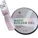 Гель для нарощування SAGA Builder Gel Magic №04, 15мл 55376 фото 2