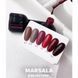 Гель-лак для нігтів Lukum Marsala Collection №05, 10 мл N09488 фото 3