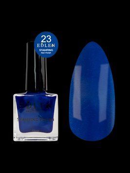 Лак для стемпинга Edlen Stamping №23, 10 мл N0042523 фото