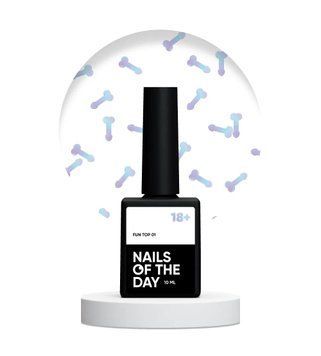 NAILSOFTHEDAY Fun top