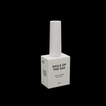 NAILSOFTHEDAY Fiber base &ndash; база для нігтів з нейлоновими волокнами, 10 мл 4825546 фото