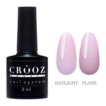 База для ногтей с шиммером Crooz Shimmer Base №2, 8мл N935671 фото