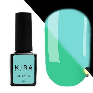 Гель-лак Флуоресцентний Kira Nails Fluo 11 (світиться) N03978 фото