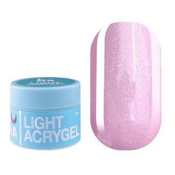 LUNA Light Acrygel №50 Рідкий гель для нігтів, 30 мл 75396 фото