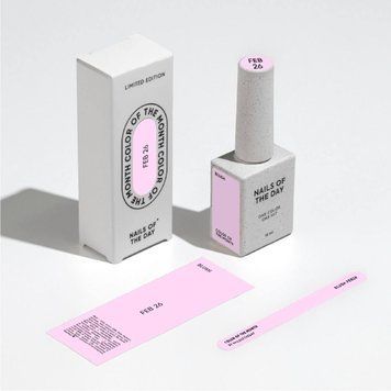 NAILSOFTHEDAY Color of the month February 2026 Blush, 10мл 16446 фото