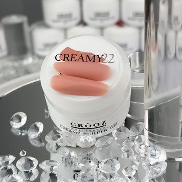 Однофазний гель CROOZ Creamy builder gel №22, 15 мл N123522 фото