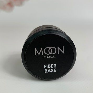 База для ногтей Moon Full Fiber Base 15 мл (в баночке) N7654 фото