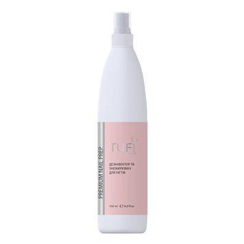 Жидкость для обезжиривания TUFI profi PREMIUM Nail Prep 500 мл 0283910 фото